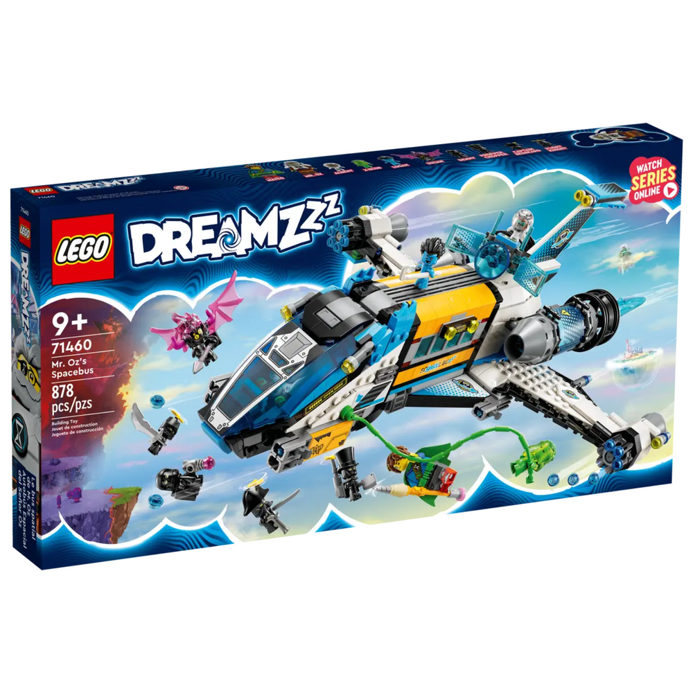 Lego Dreamzzz 71460 - Il Bus spaziale del Signor Oz