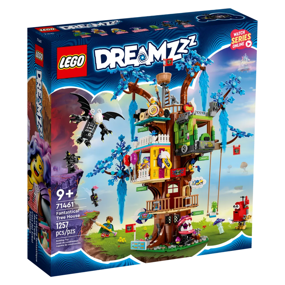 Lego Dreamzzz 71461 - La fantastica casa sull’albero