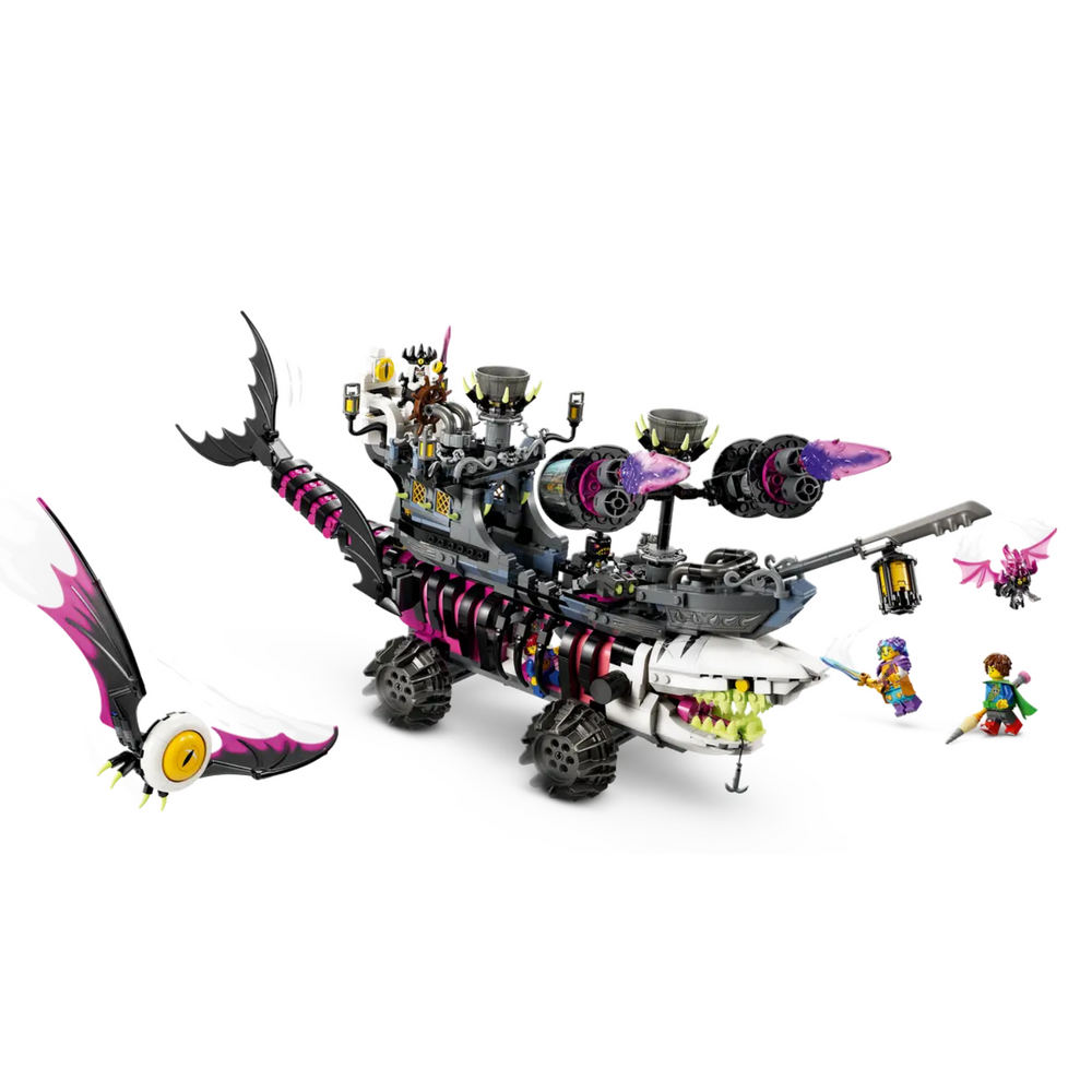 Lego Dreamzzz 71469 - Nave-squalo Nightmare