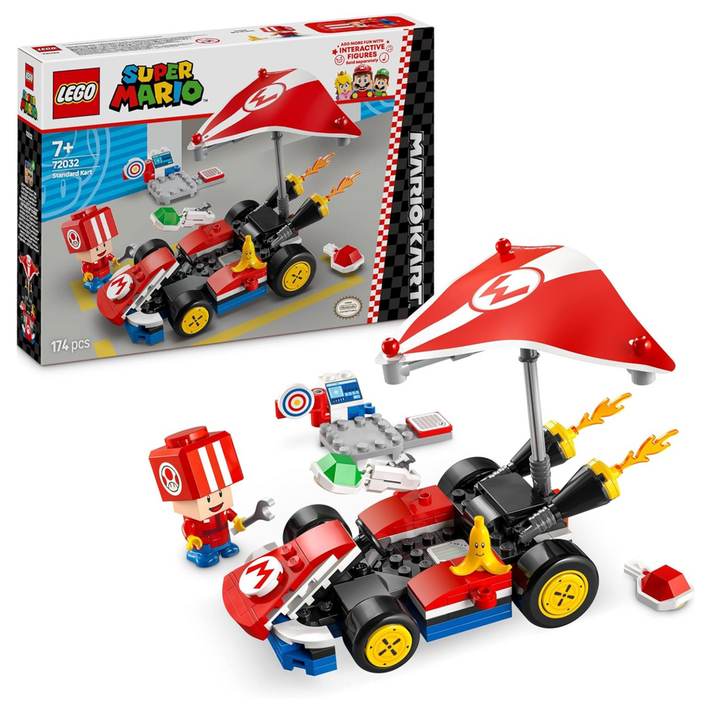 Lego Super Mario 72032 - Mario Kart: Kart standard