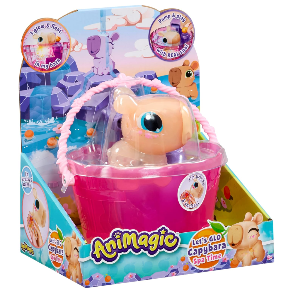 Let’s Glo Capybara Spa Time