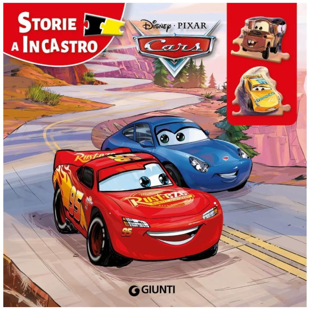 Libro Cars Storie A Incastro