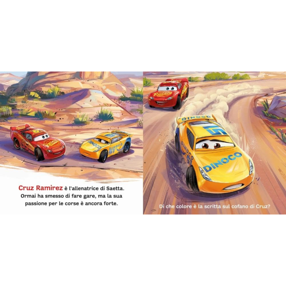 Libro Cars Storie A Incastro