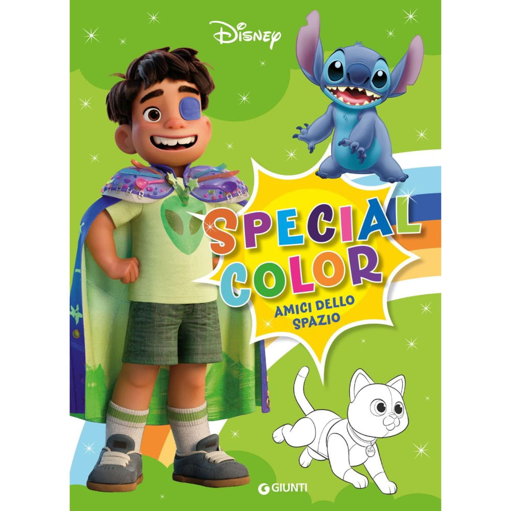 Libro Da Colorare Elio Amici Dello Spazio