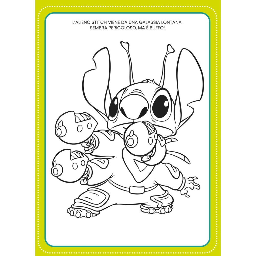 Libro Da Colorare Elio Amici Dello Spazio