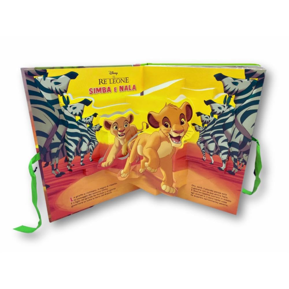 Libro Disney Animals Pop Up