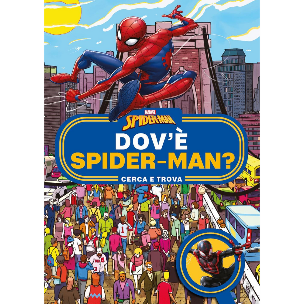 Libro Dov'è Spiderman? Cerca e trova