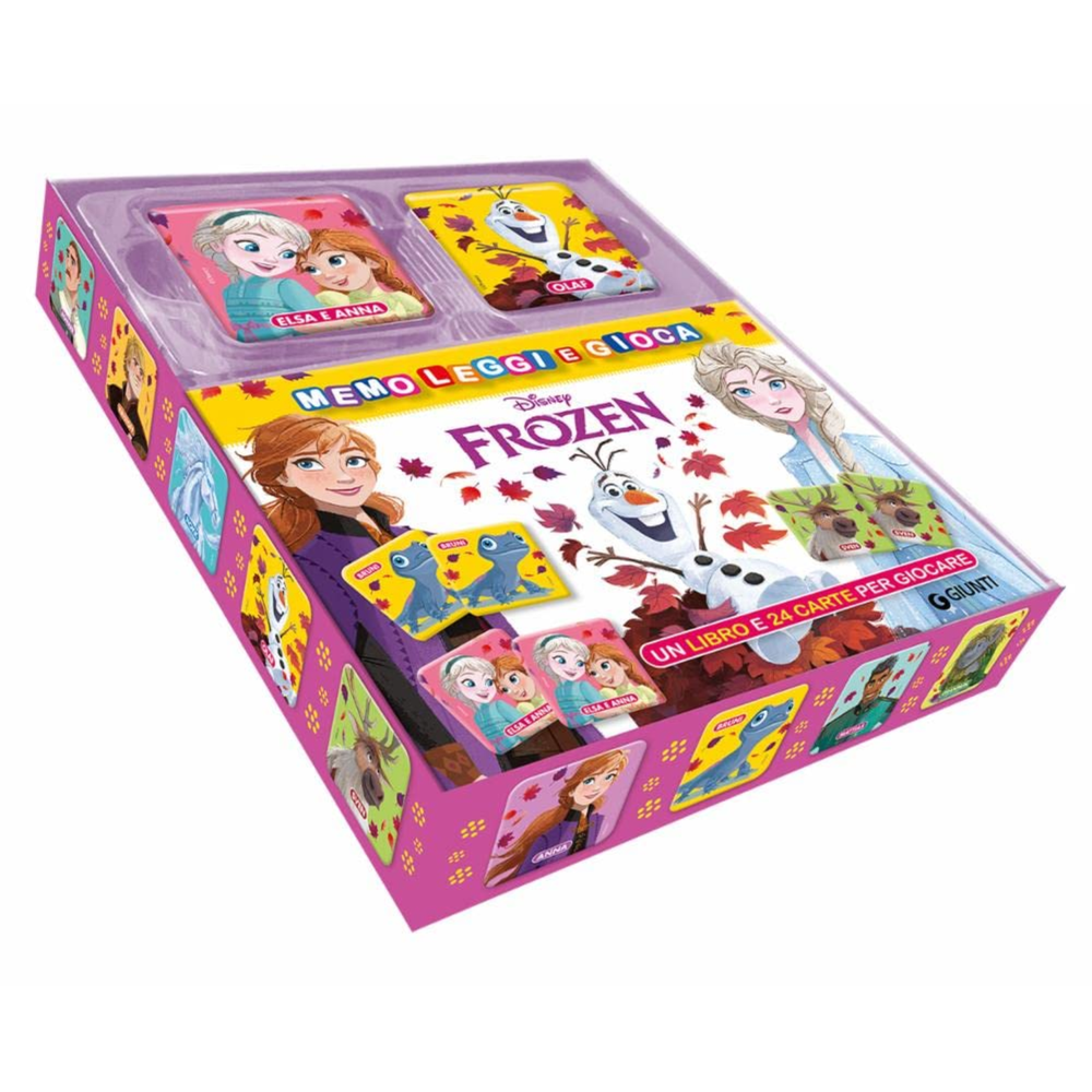 Libro Frozen Memo Leggi e Gioca
