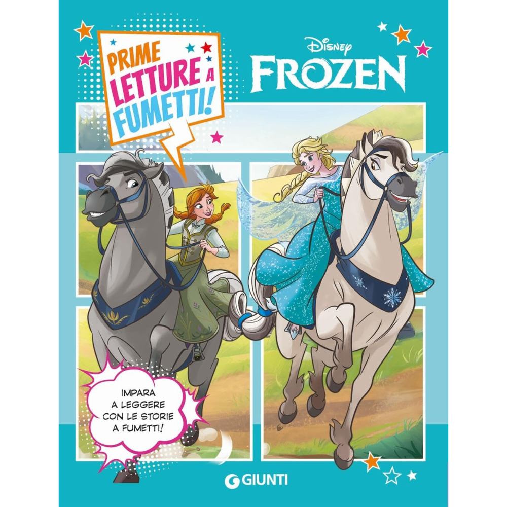 Libro Frozen Prime Letture A Fumetti