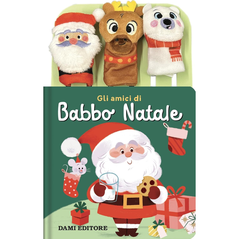 Libro Gli Amici Di Babbo Natale