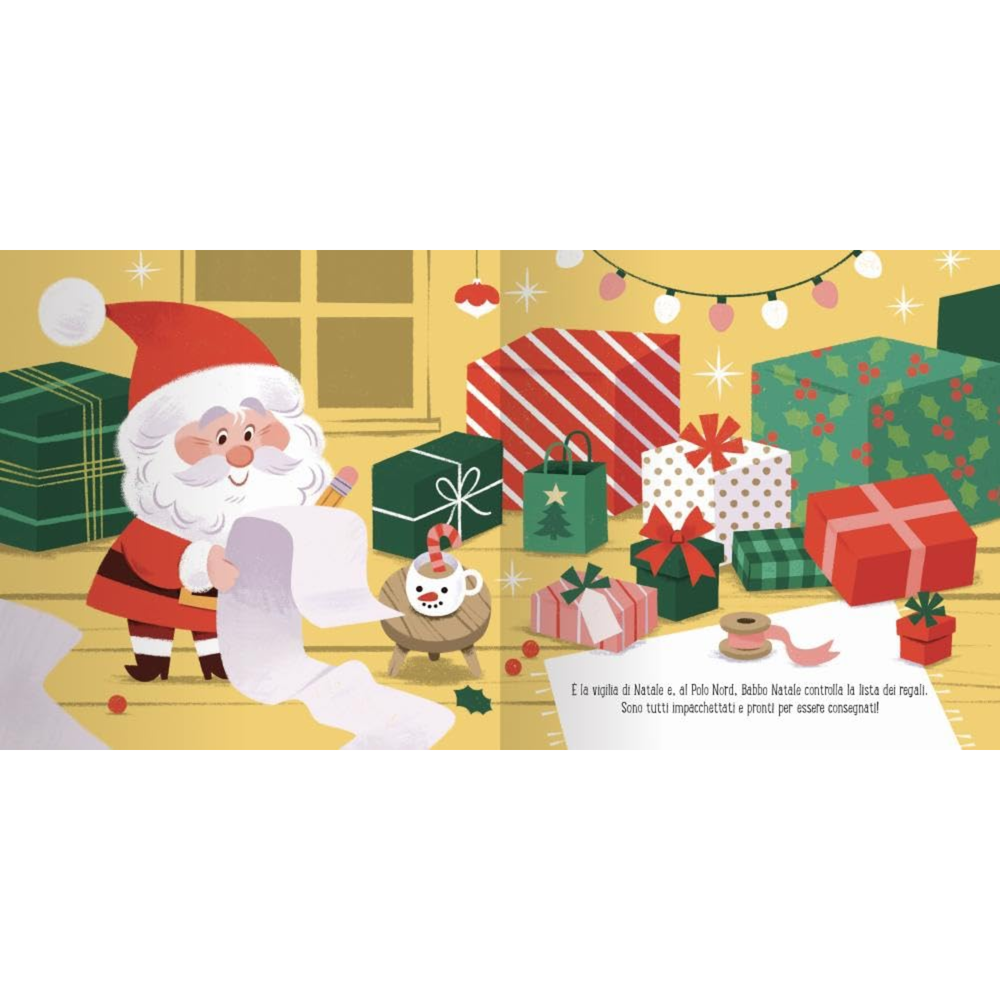 Libro Gli Amici Di Babbo Natale