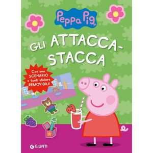 Libro Gli attacca-stacca di Peppa Pig