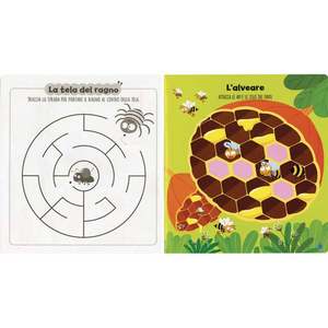Libro Insetti Gioca Colora E Impara Con Gli Stickers
