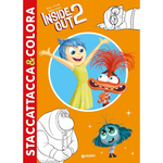 Libro Inside Out 2 Staccattacca e Colora