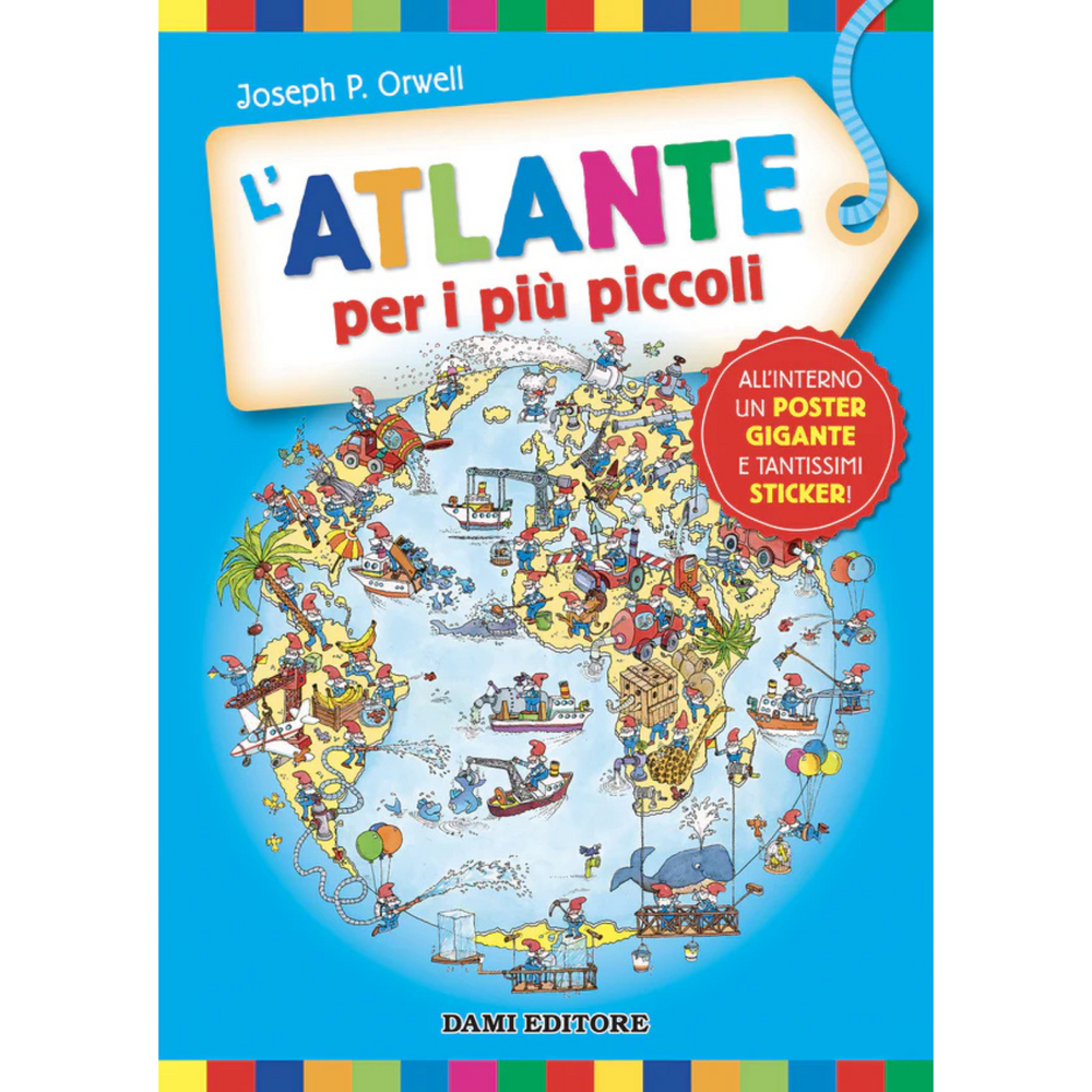 Libro L'Atlante Per I Più Piccoli