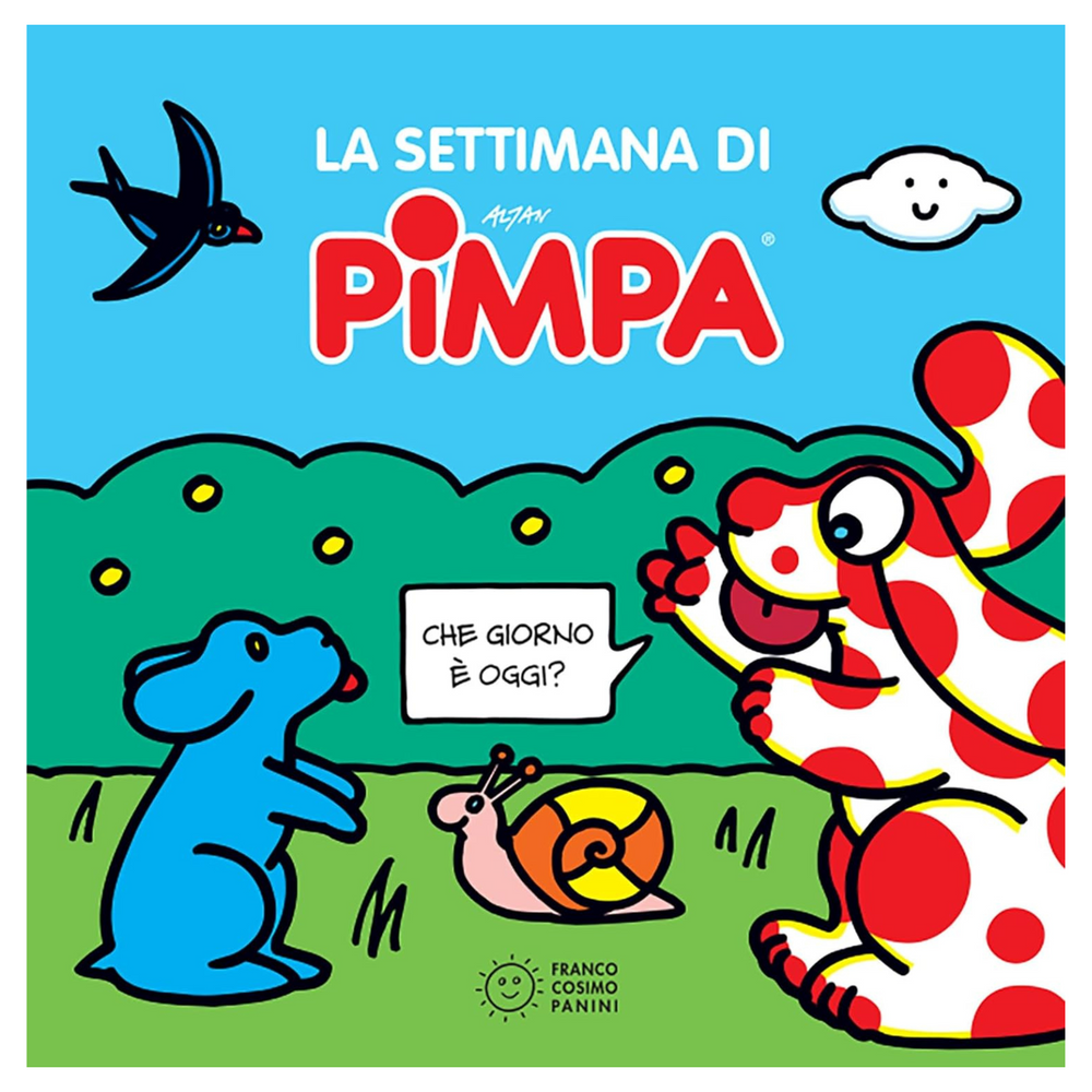 Libro La settimana di Pimpa