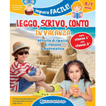 Libro Leggo, Scrivo, Conto In Vacanza 6/7 anni