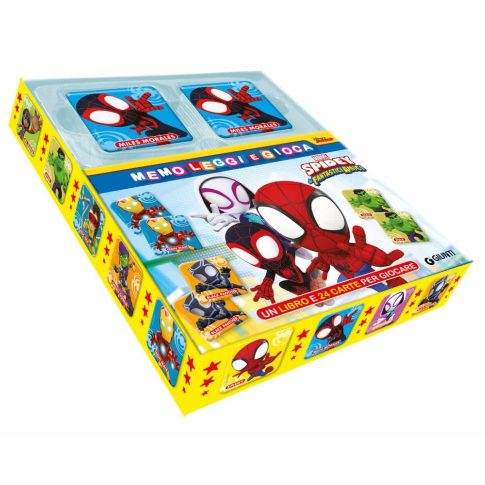 Libro Memo Leggi e Gioca