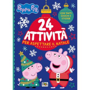 Libro Peppa Pig 24 Attività Per Aspettare il Natale