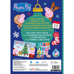 Libro Peppa Pig 24 Attività Per Aspettare il Natale