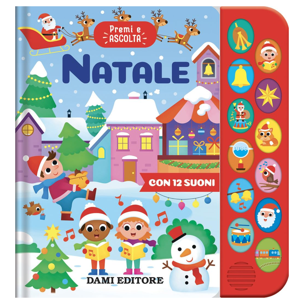 Libro Premi e Ascolta Natale