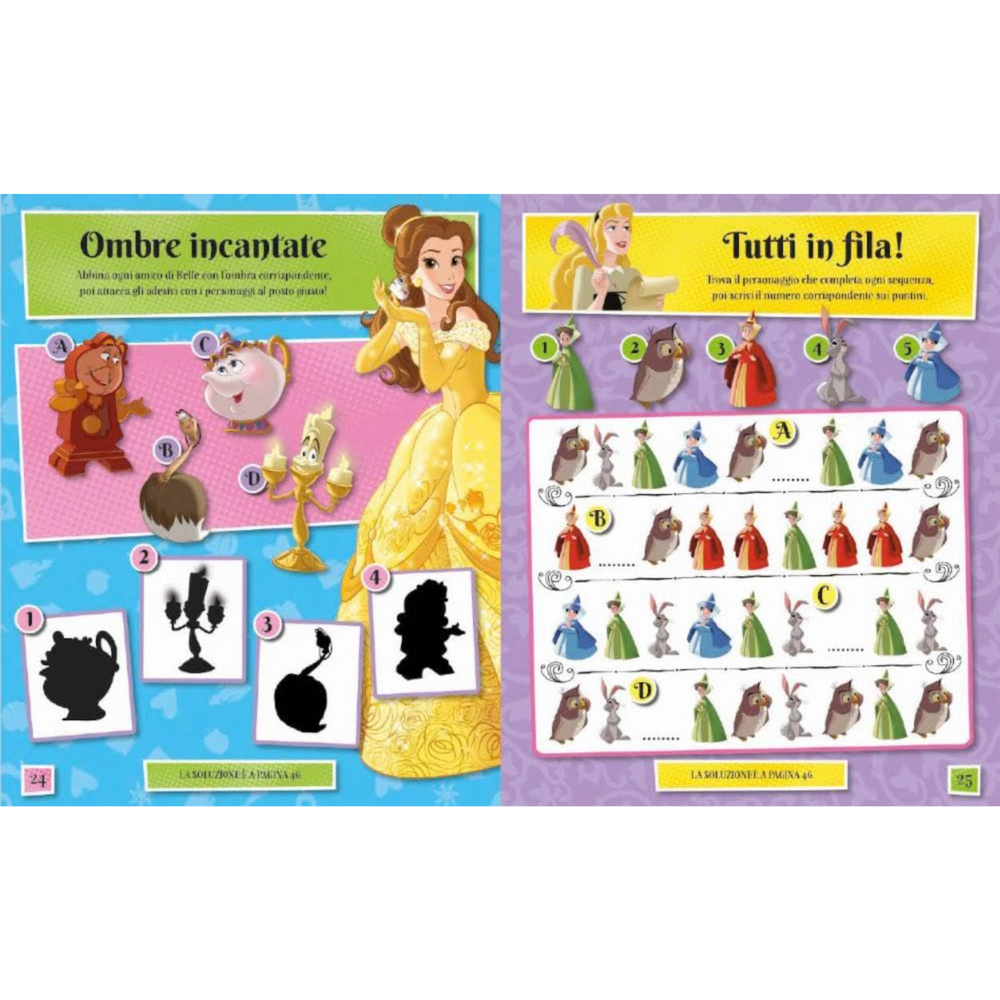 Libro Principesse Disney Mega Sticker