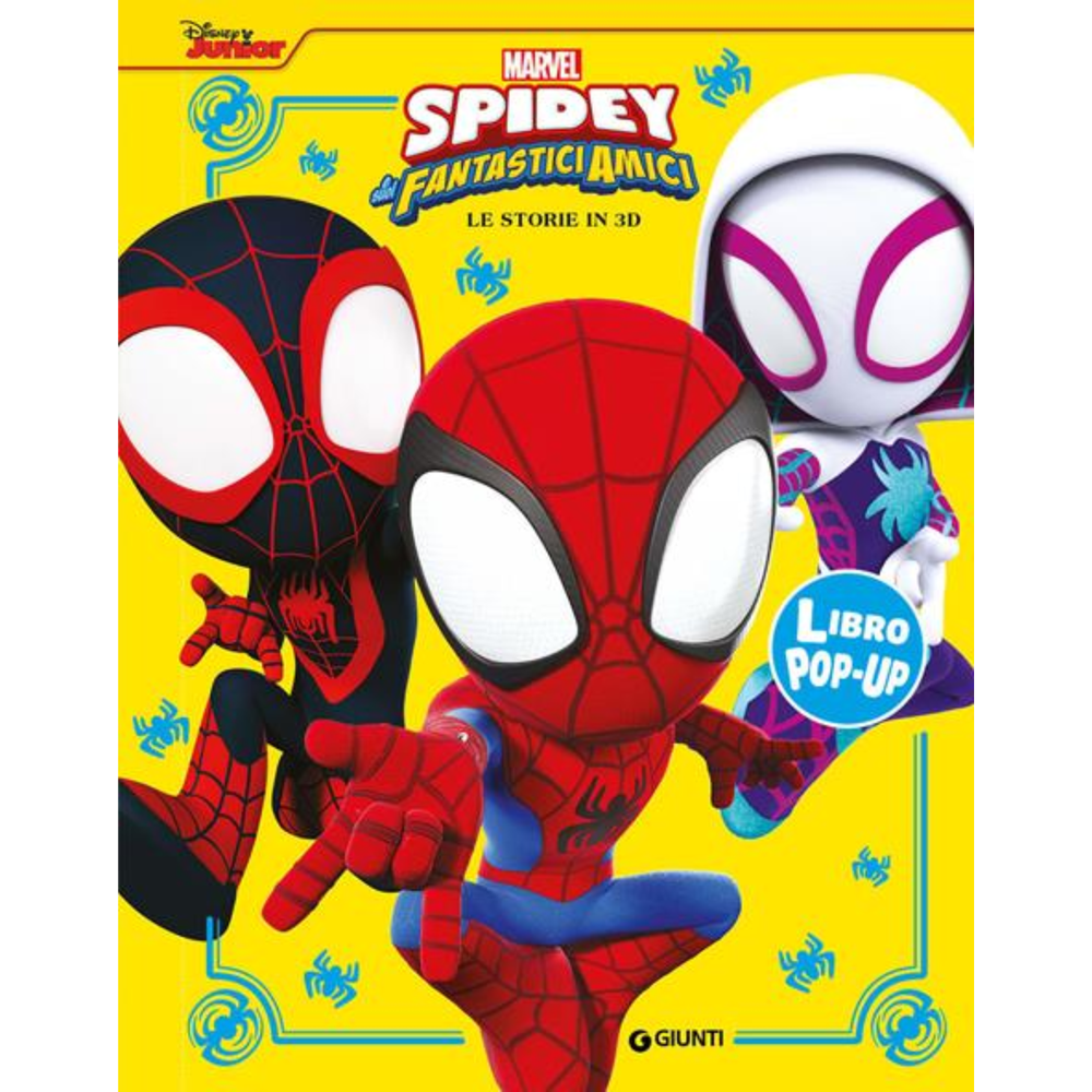 Libro Spidey Pop Up