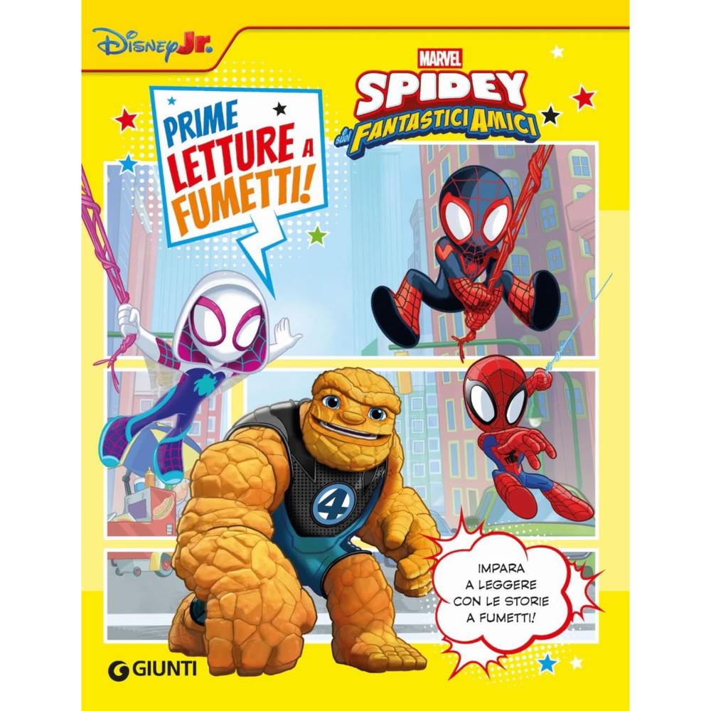 Libro Spidey Prime Letture A Fumetti