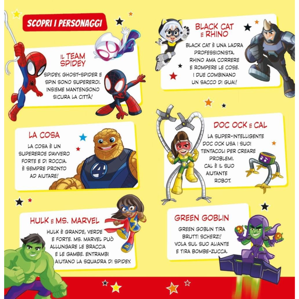 Libro Spidey Prime Letture A Fumetti