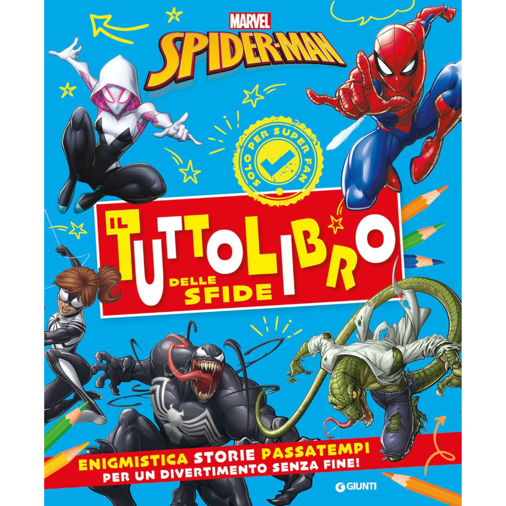 Libro Spiderman Il Tuttolibro Delle Sfide