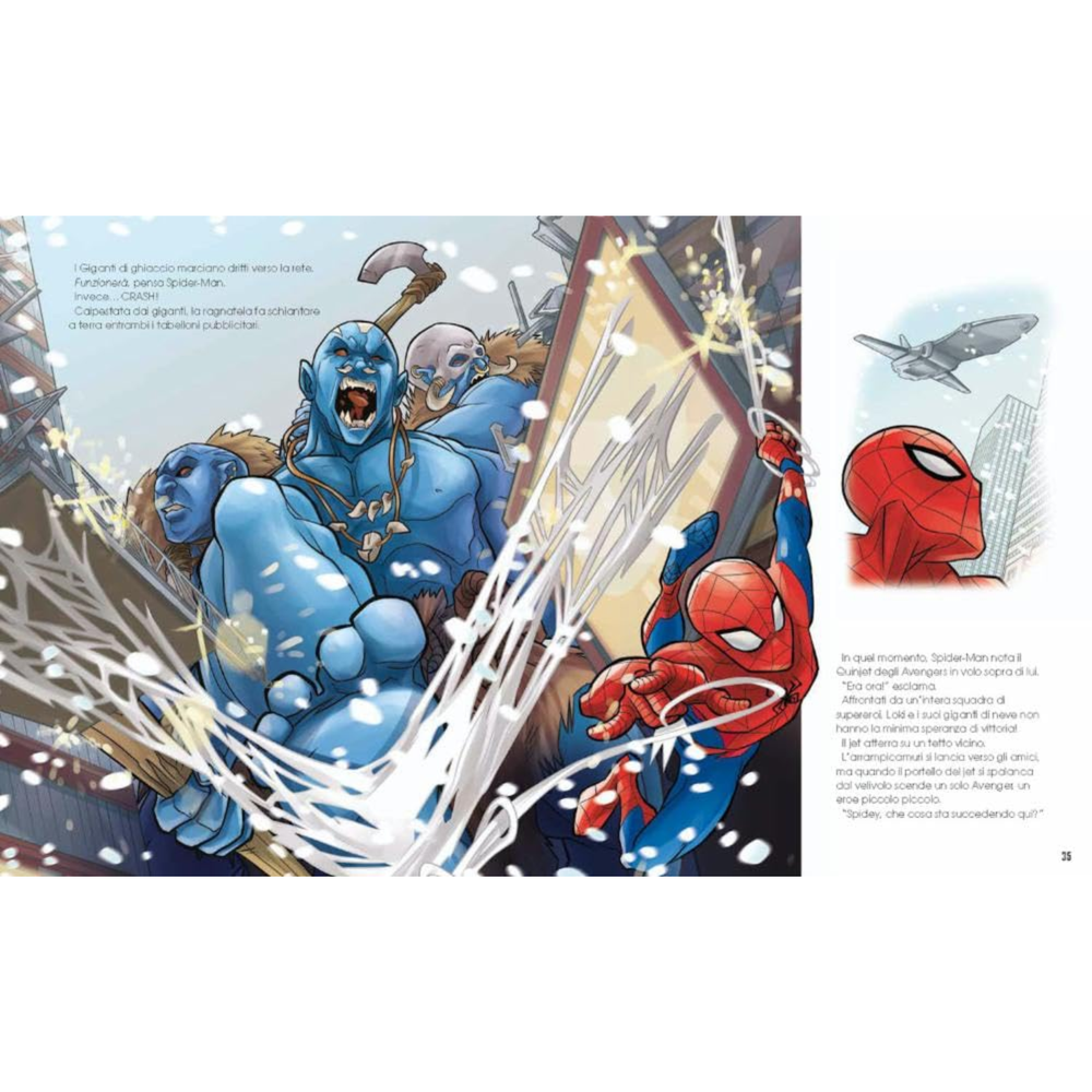 Libro Spiderman Il Tuttolibro Delle Sfide