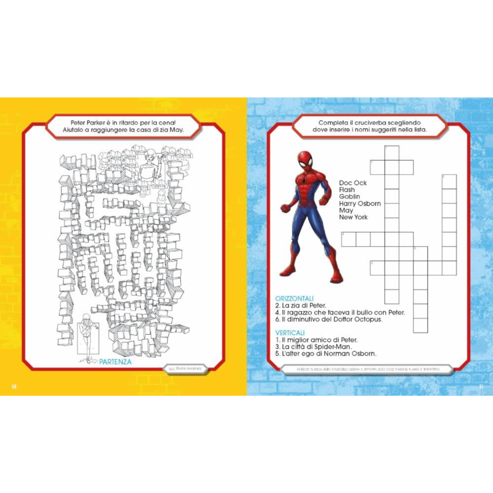 Libro Spiderman Il Tuttolibro Delle Sfide
