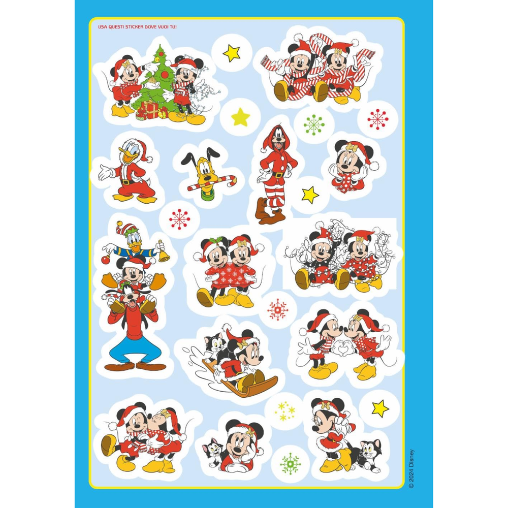 Libro Staccattacca e Colora Natale