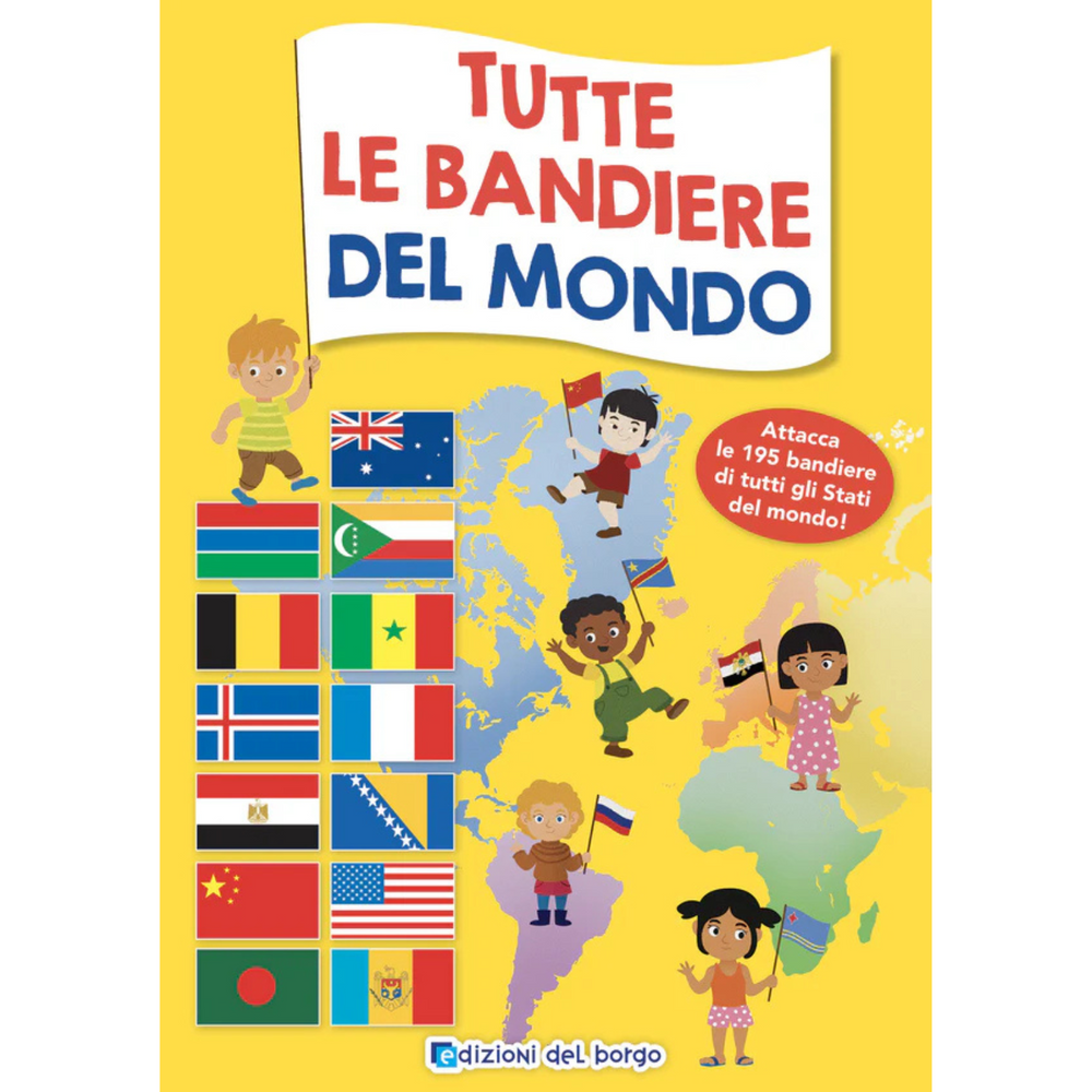 Libro Tutte Le Bandiere Del Mondo