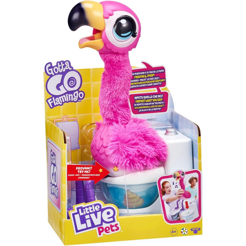 Little Live Pets Bingo Flamingo Fenicottero Interattivo