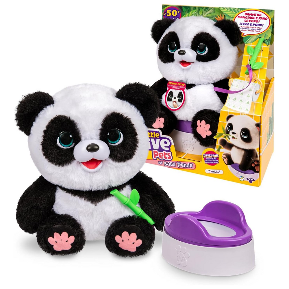 Little Live Pets My Baby Panda
