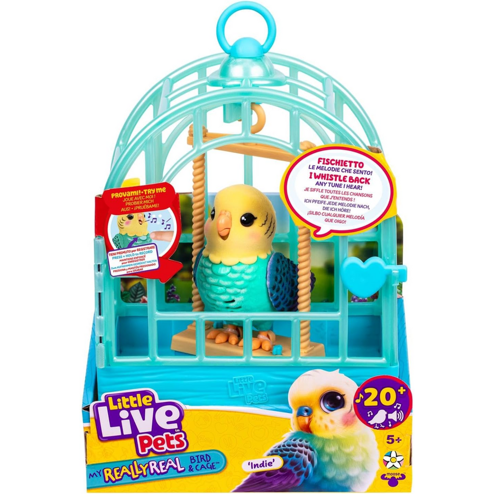 Little Live Pets My Really Real Indie Uccellino