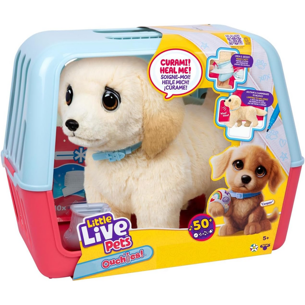 Little Live Pets Ouchies Labrador Interattivo