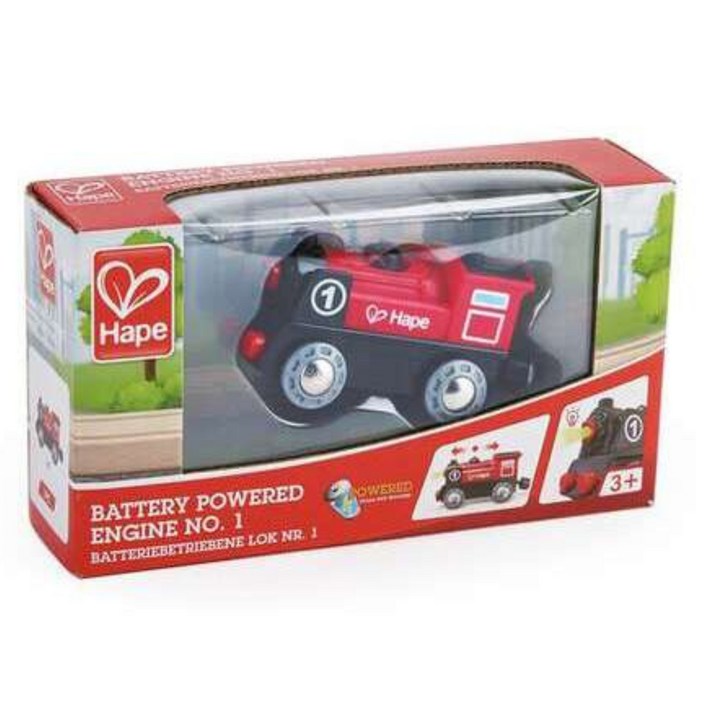 Locomotiva a batteria - Hape