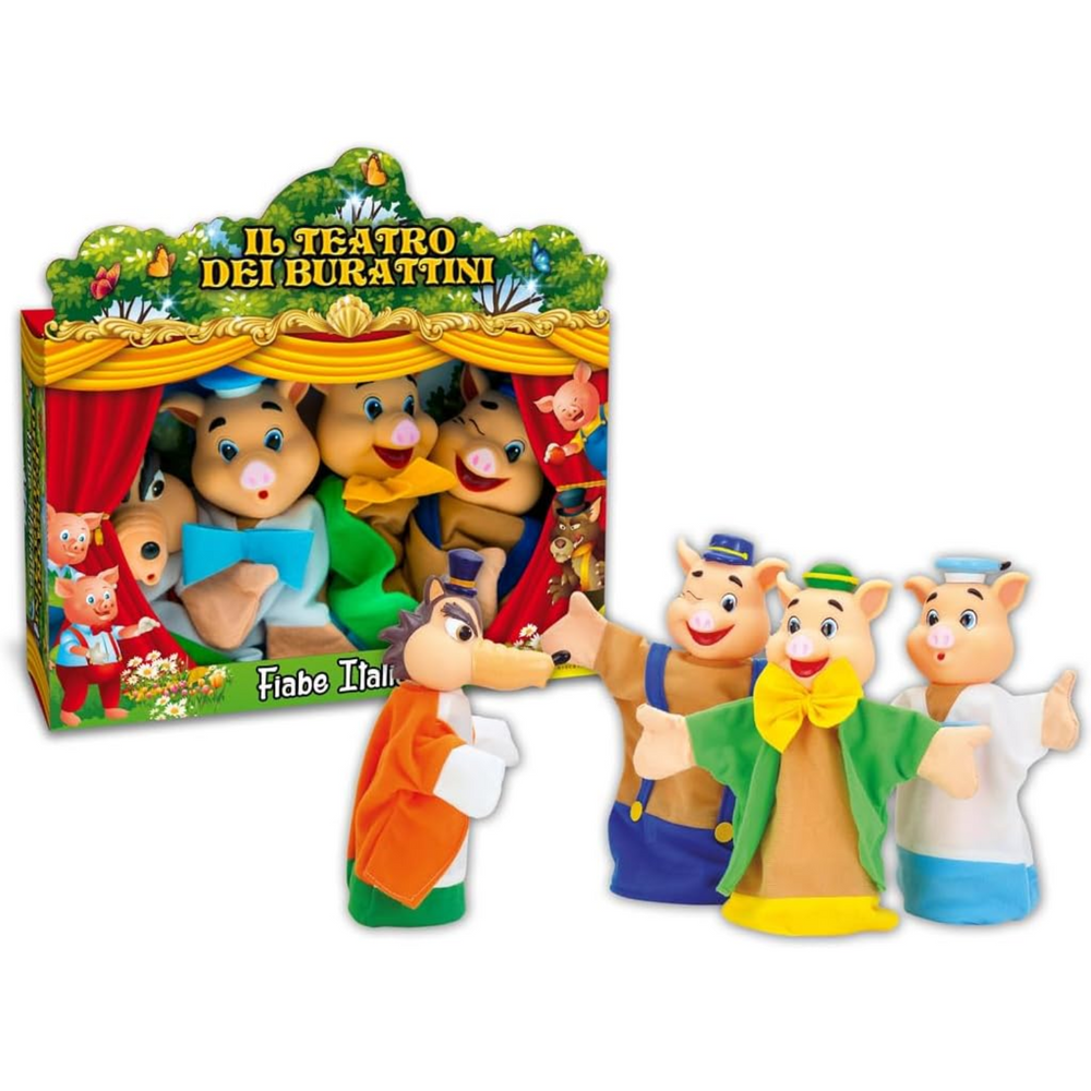 Marionette Teatrino Fiabe