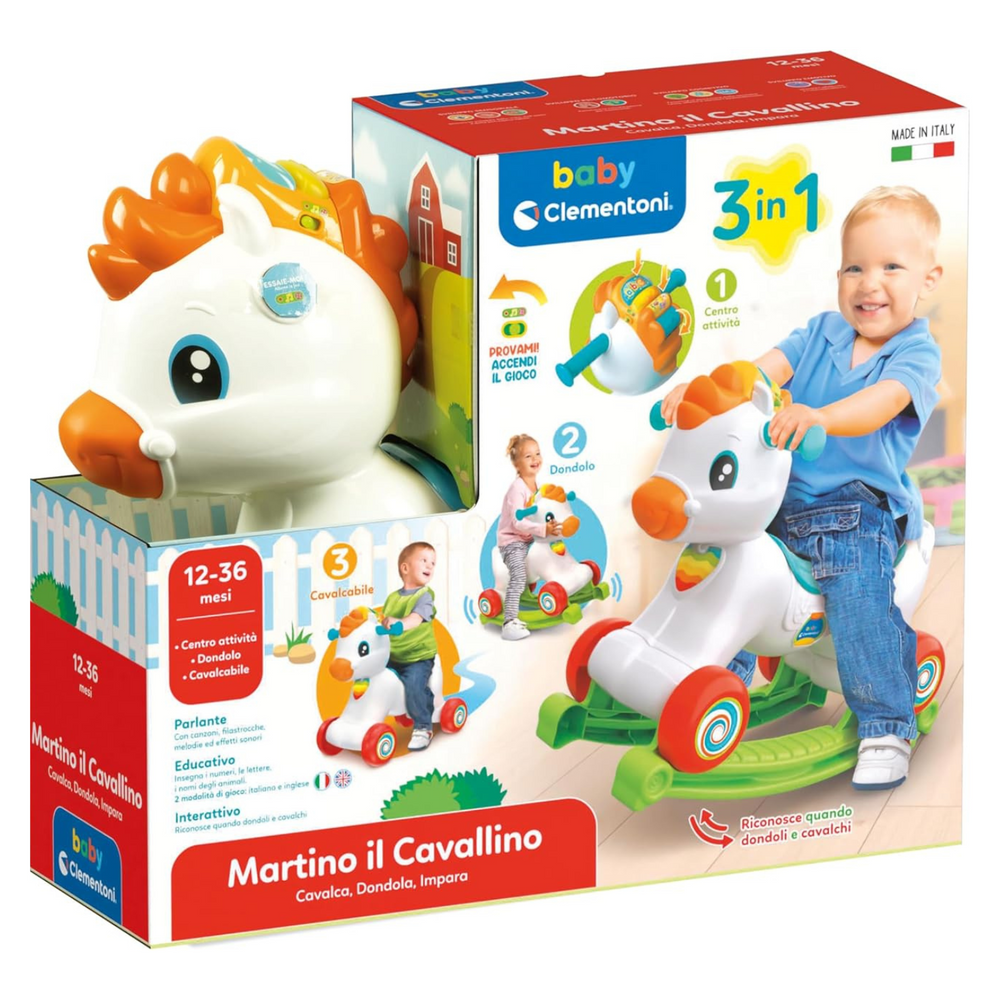 Martino il Cavallino Ride On