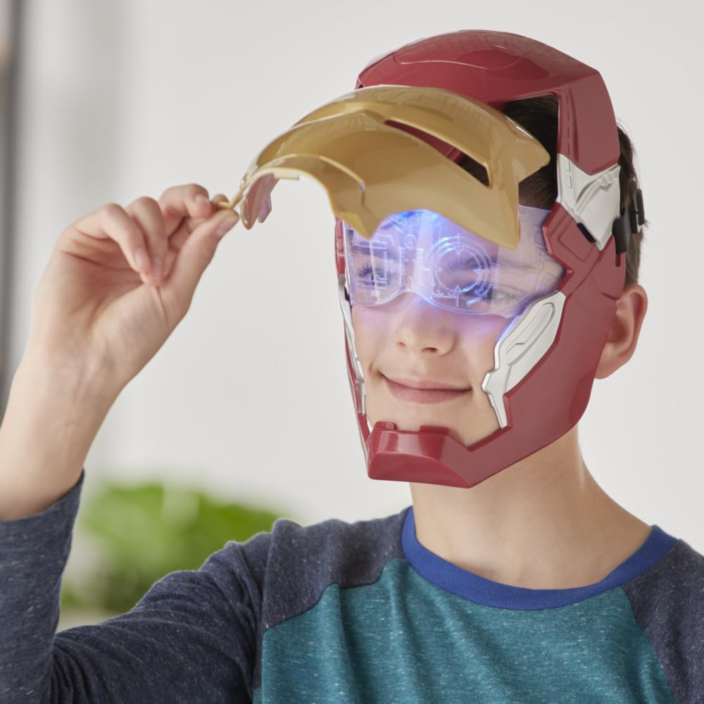 Maschera Iron Man Elettronica