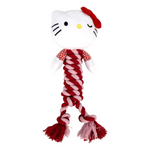 Massaggiagengive in corda per cani Hello Kitty