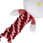Massaggiagengive in corda per cani Hello Kitty