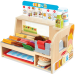 Melissa & Doug Banchetto Degli Hamburger