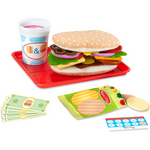 Melissa & Doug Banchetto Degli Hamburger