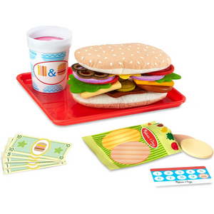 Melissa & Doug Banchetto Degli Hamburger