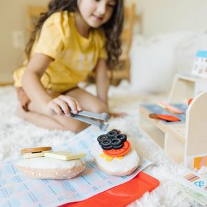 Melissa & Doug Banchetto Degli Hamburger