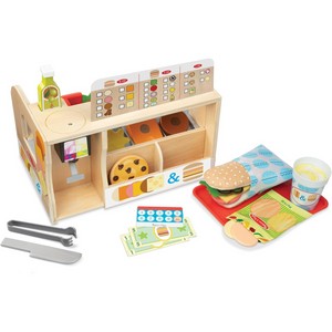 Melissa & Doug Banchetto Degli Hamburger