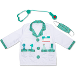 Melissa & Doug Costume da Dottore